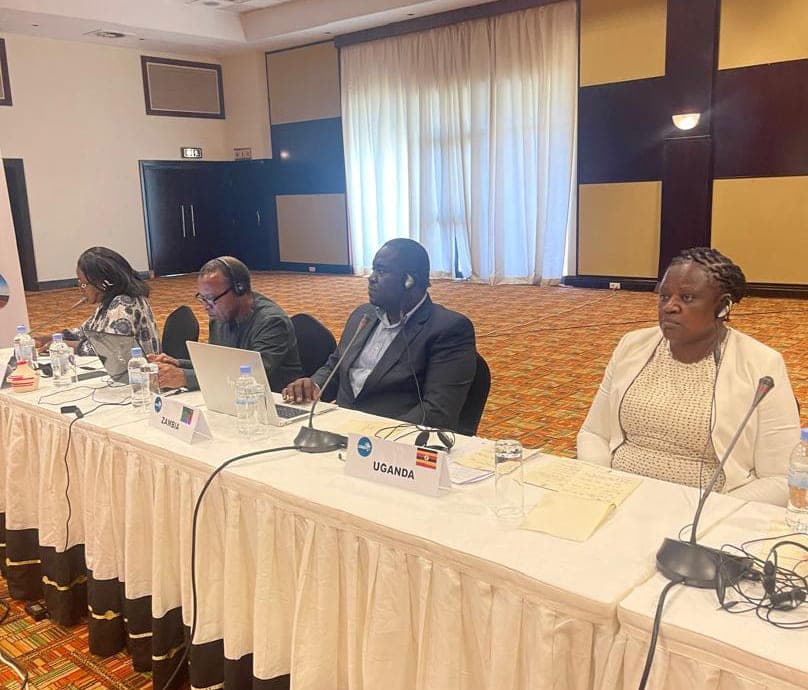 The ACCS team in a working session